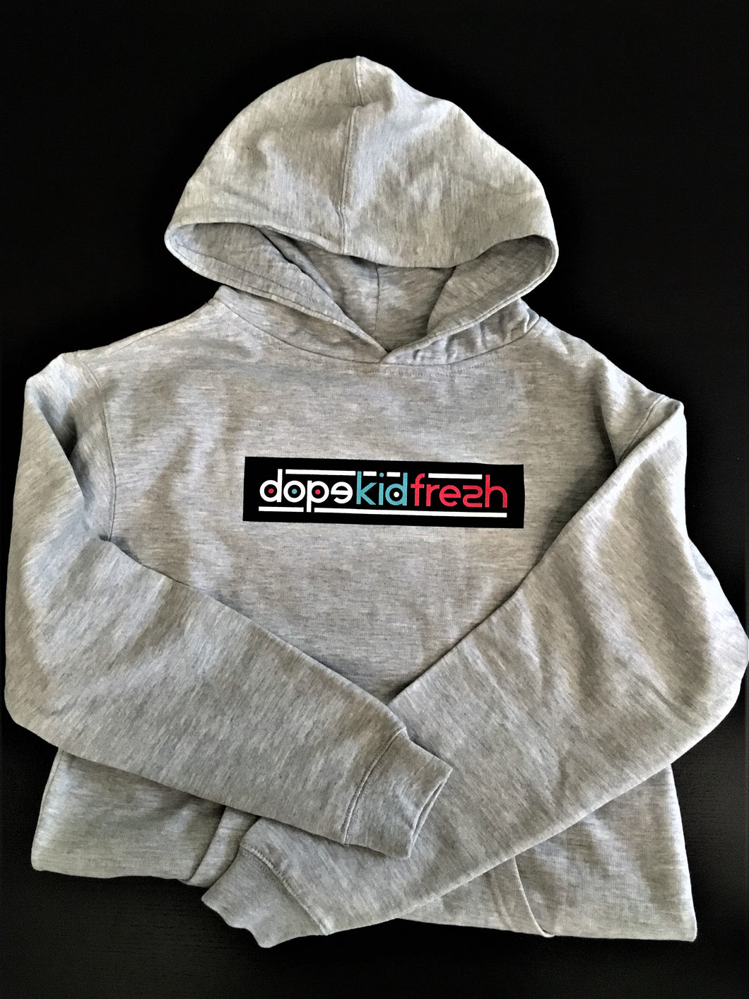 Heather Grey Youth Hoodie