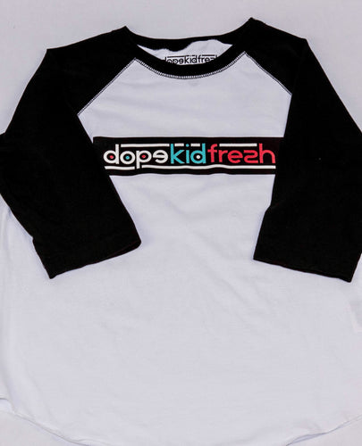 3/4 Sleeve Sporty Youth Tee