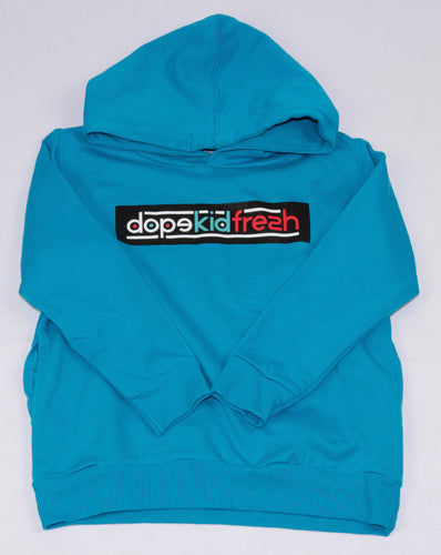 Turquoise Toddler Hoodie