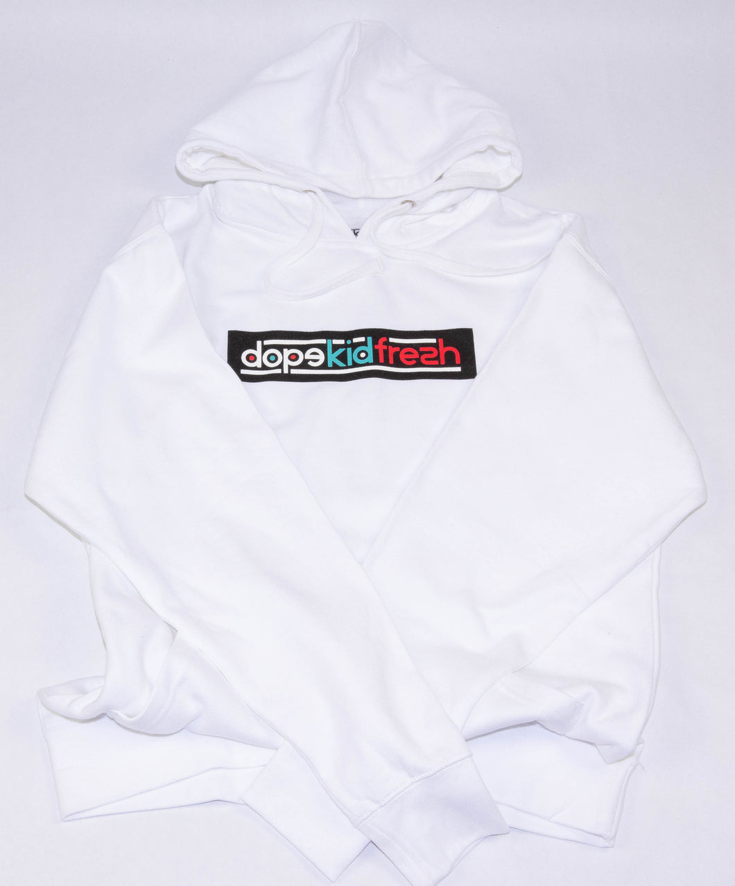 Blanco Adult Hoodie